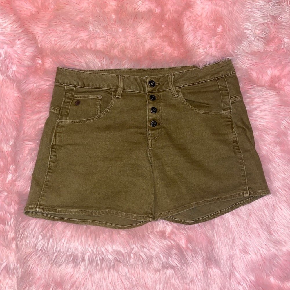 G-Star Brown Womens Shorts